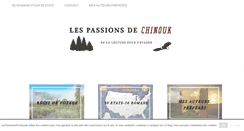 Desktop Screenshot of lespassionsdechinouk.com