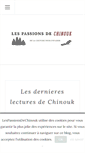 Mobile Screenshot of lespassionsdechinouk.com